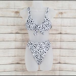 Zaful High Waist Swim Suit
